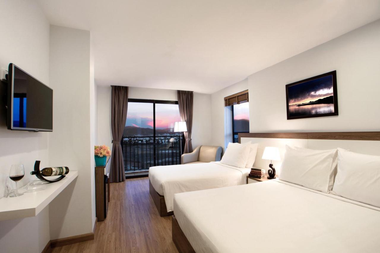 An Vista Hotel Nha Trang Exterior foto