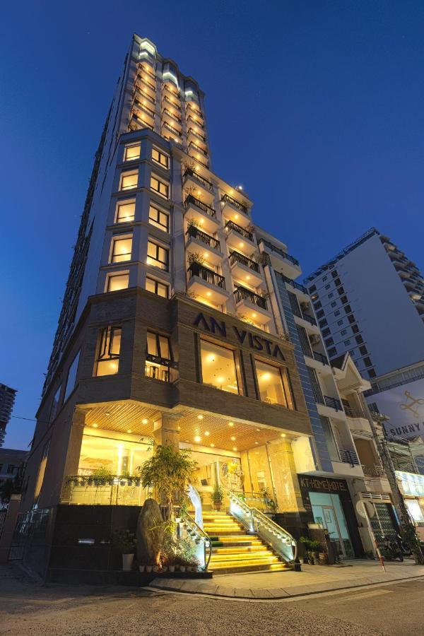An Vista Hotel Nha Trang Exterior foto