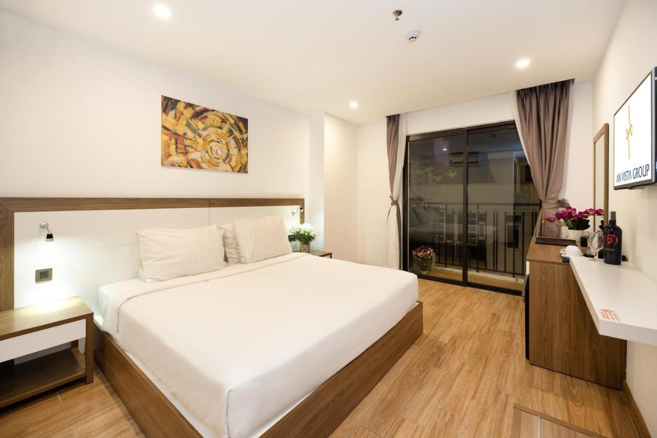An Vista Hotel Nha Trang Exterior foto
