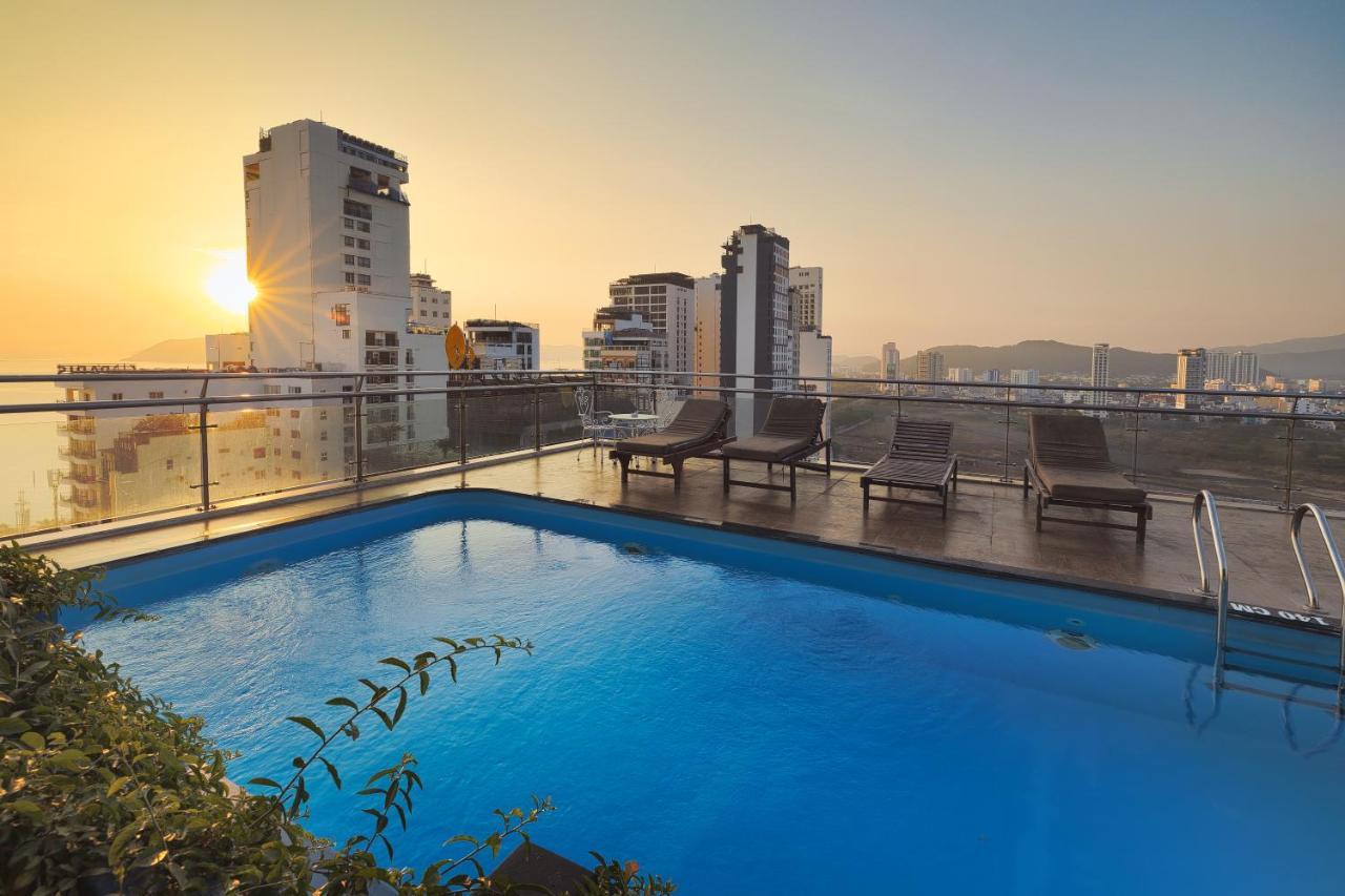An Vista Hotel Nha Trang Exterior foto