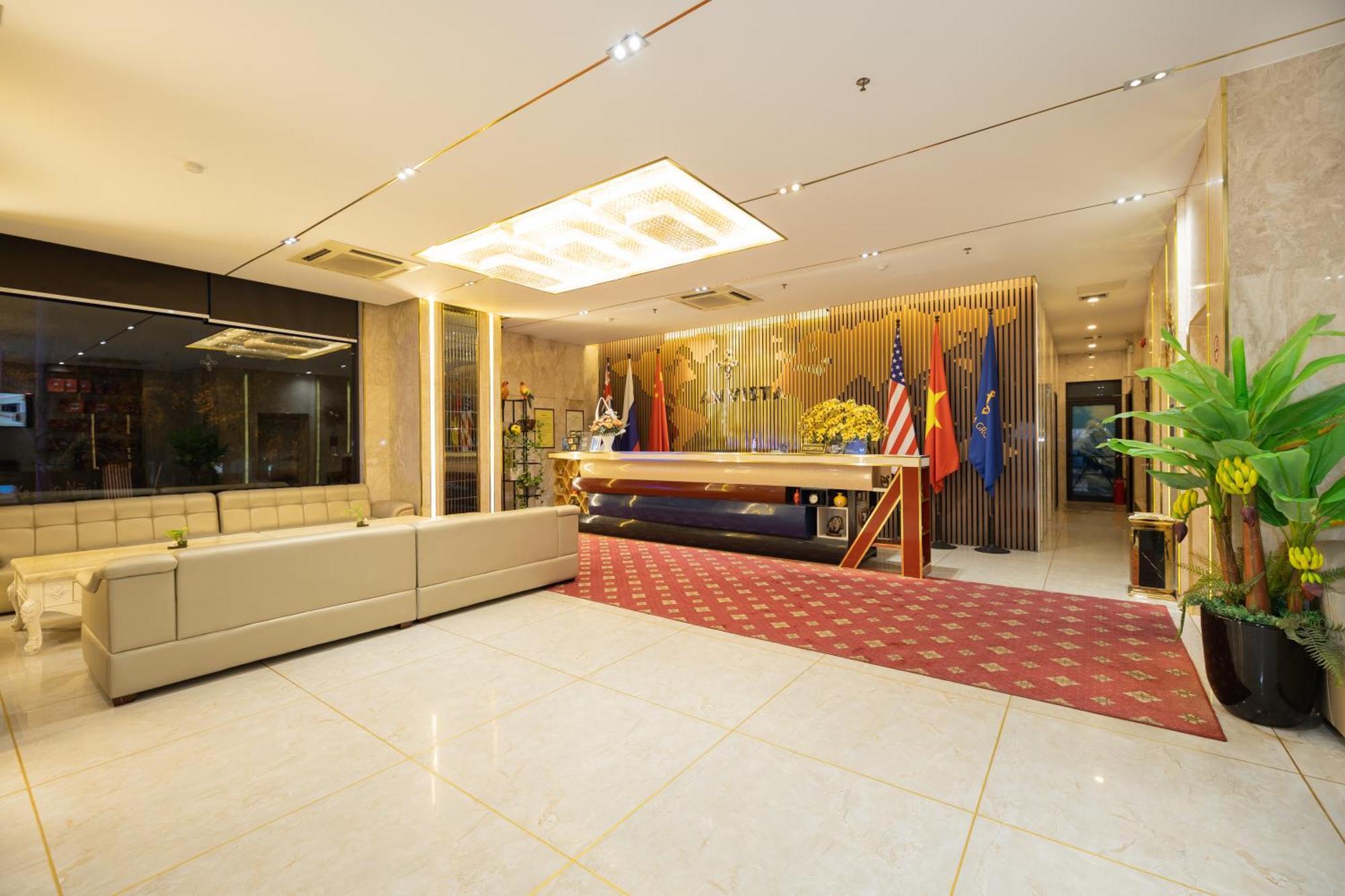 An Vista Hotel Nha Trang Exterior foto
