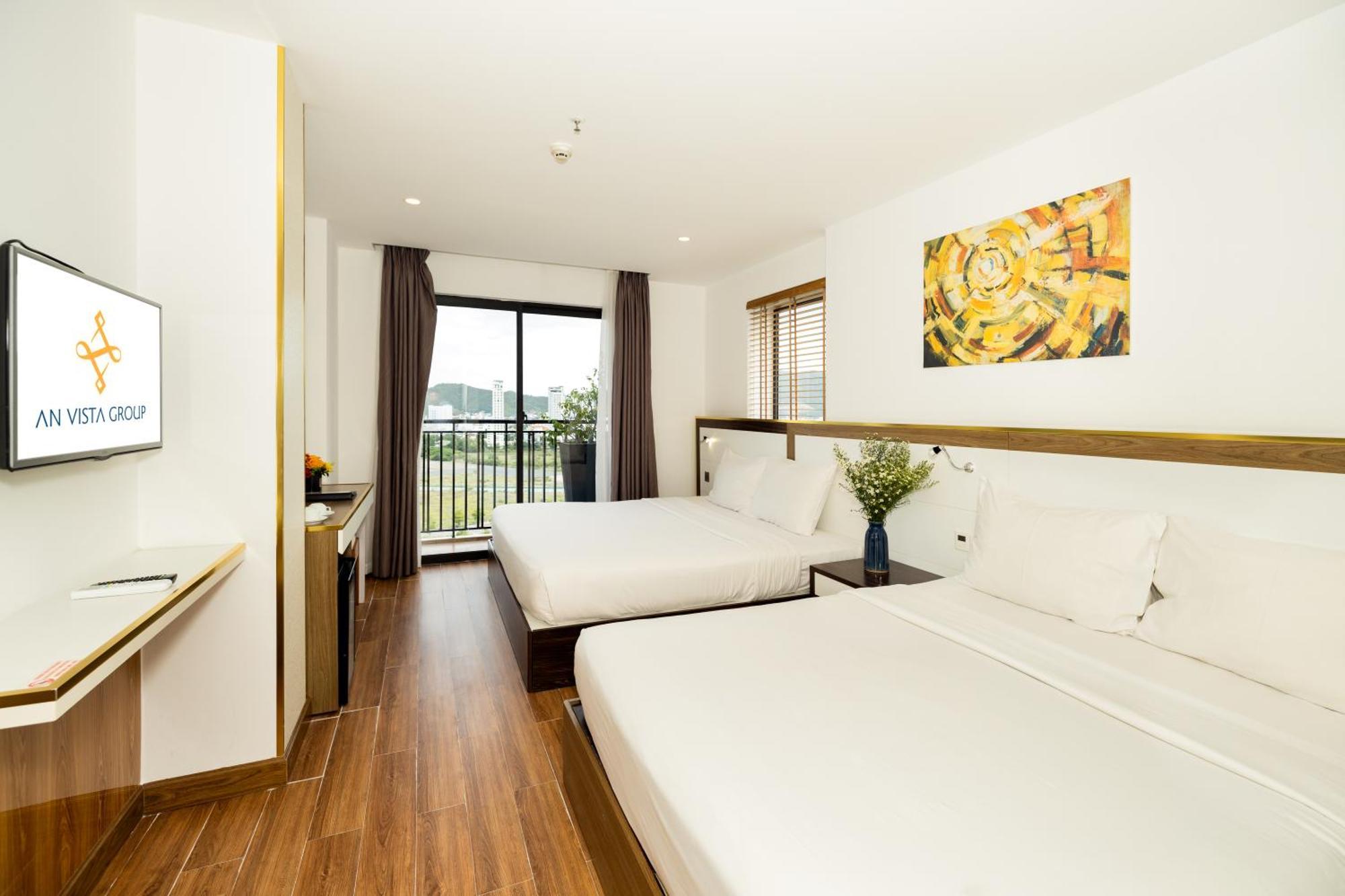 An Vista Hotel Nha Trang Exterior foto