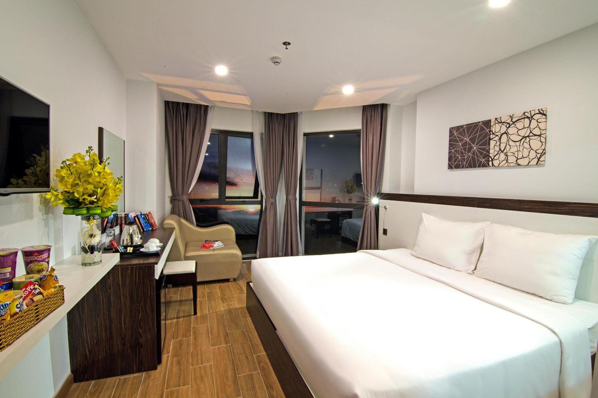 An Vista Hotel Nha Trang Exterior foto
