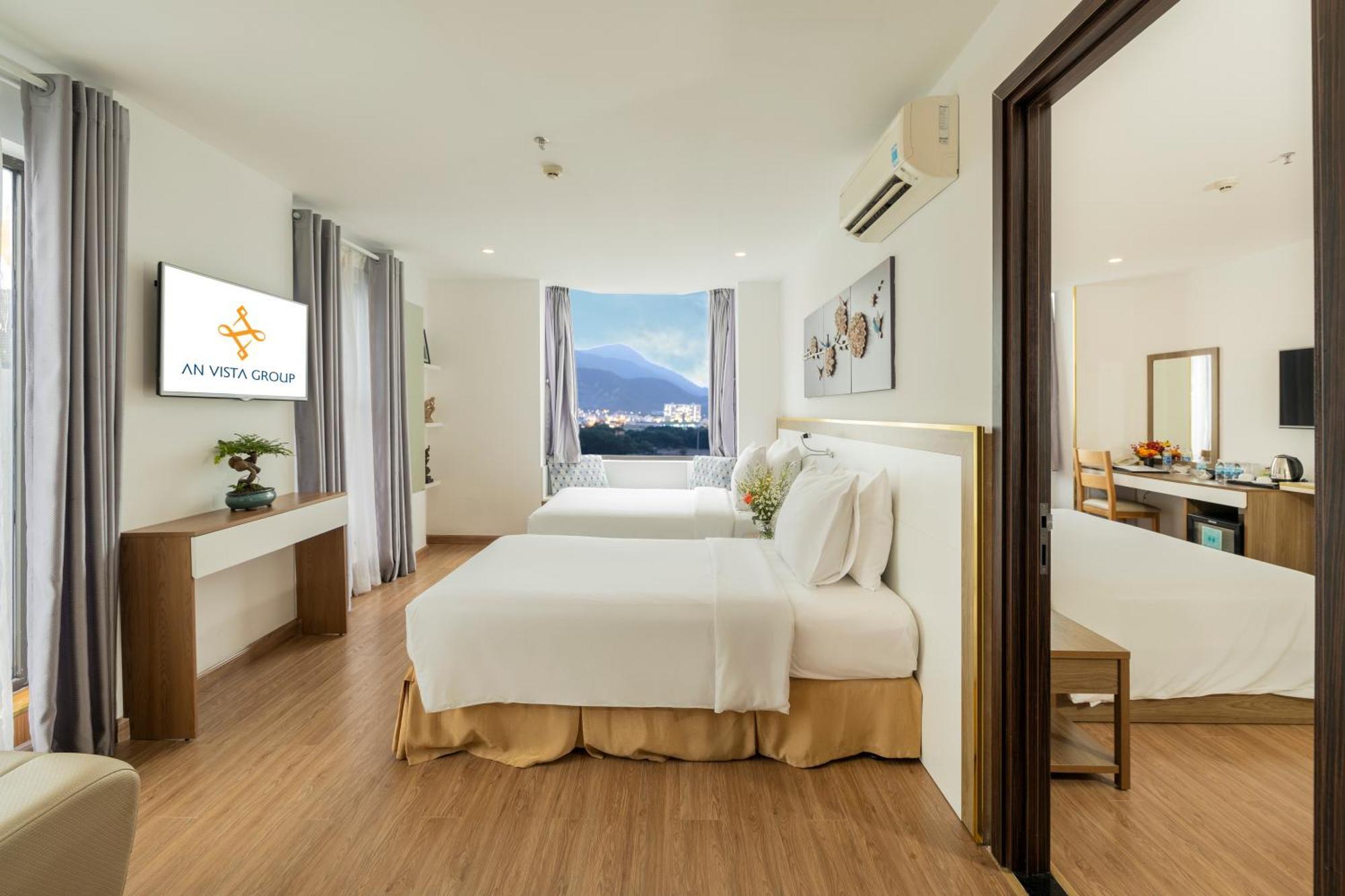 An Vista Hotel Nha Trang Exterior foto
