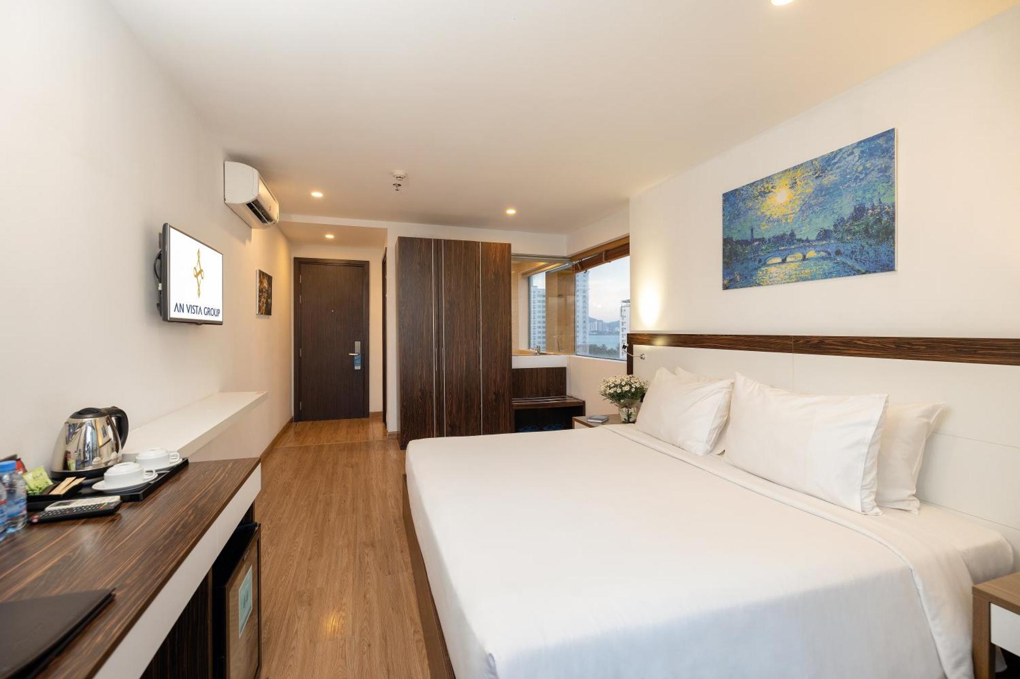 An Vista Hotel Nha Trang Exterior foto