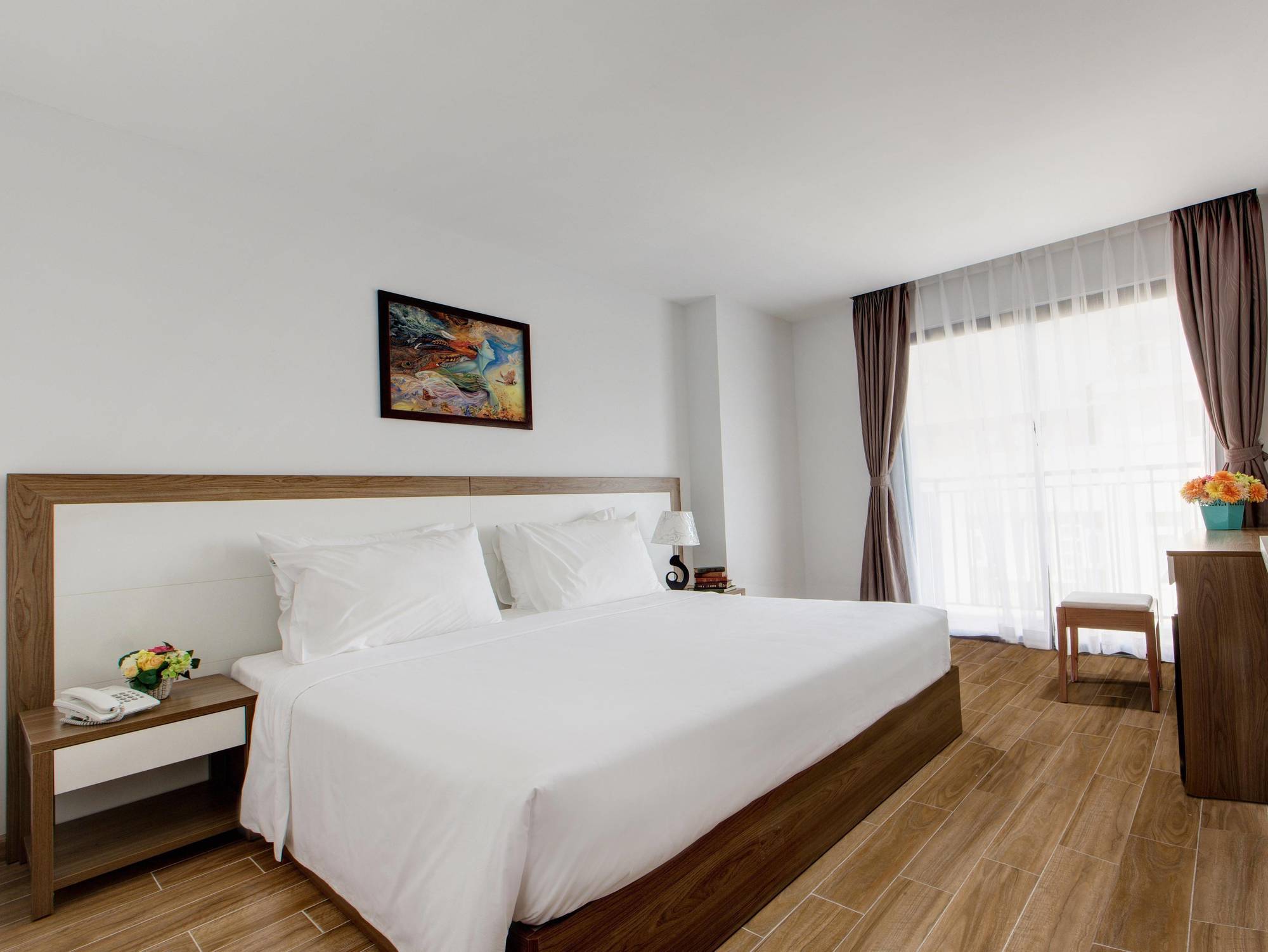 An Vista Hotel Nha Trang Exterior foto