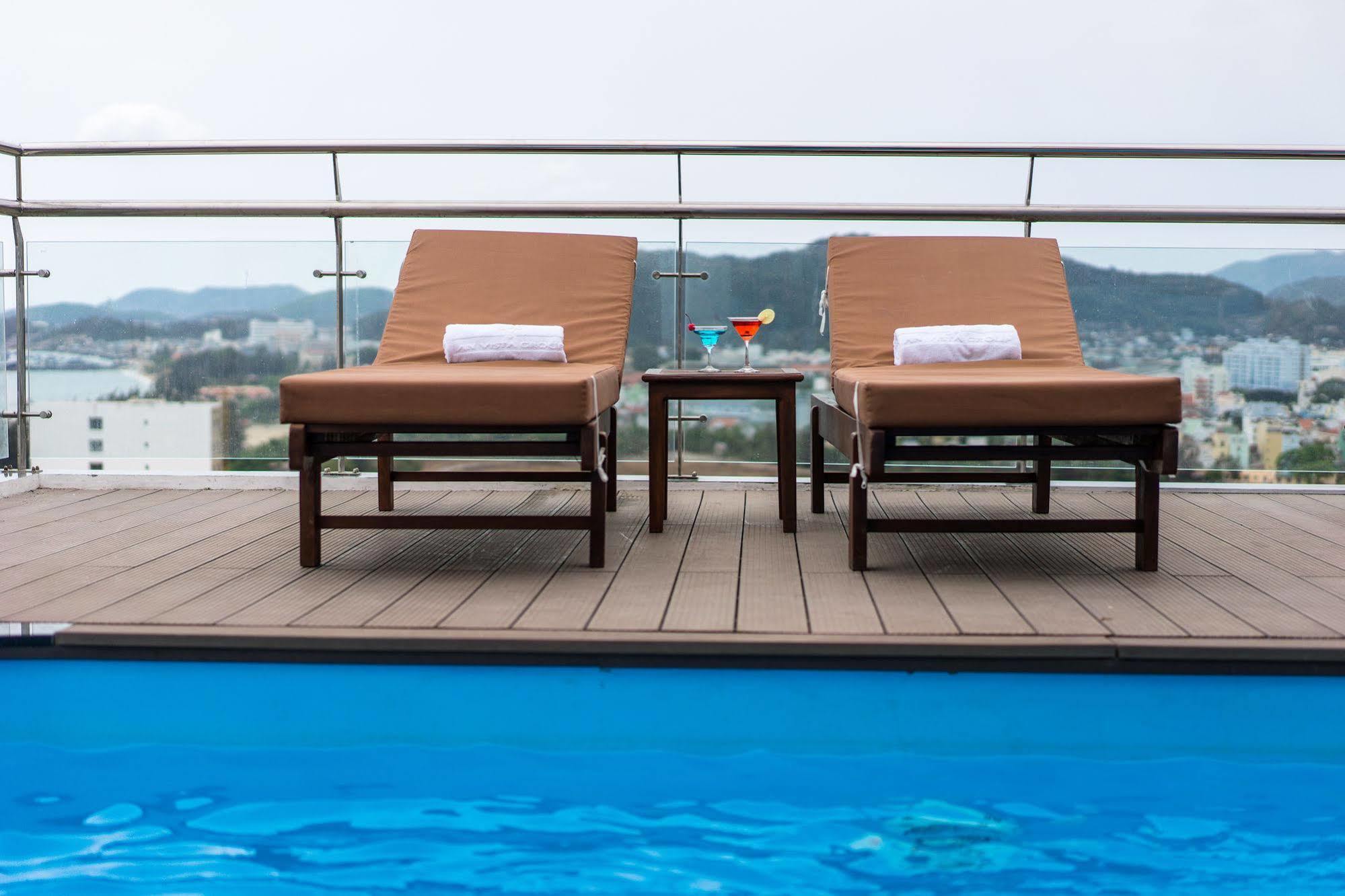 An Vista Hotel Nha Trang Exterior foto