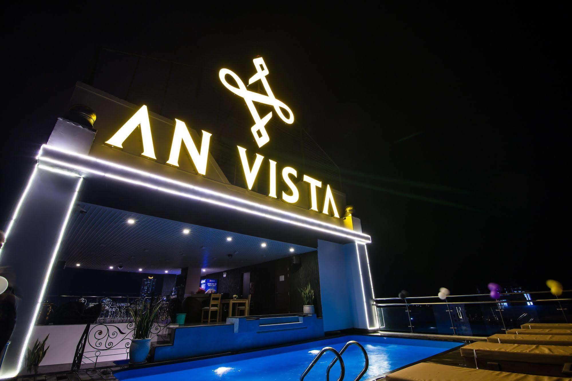 An Vista Hotel Nha Trang Exterior foto
