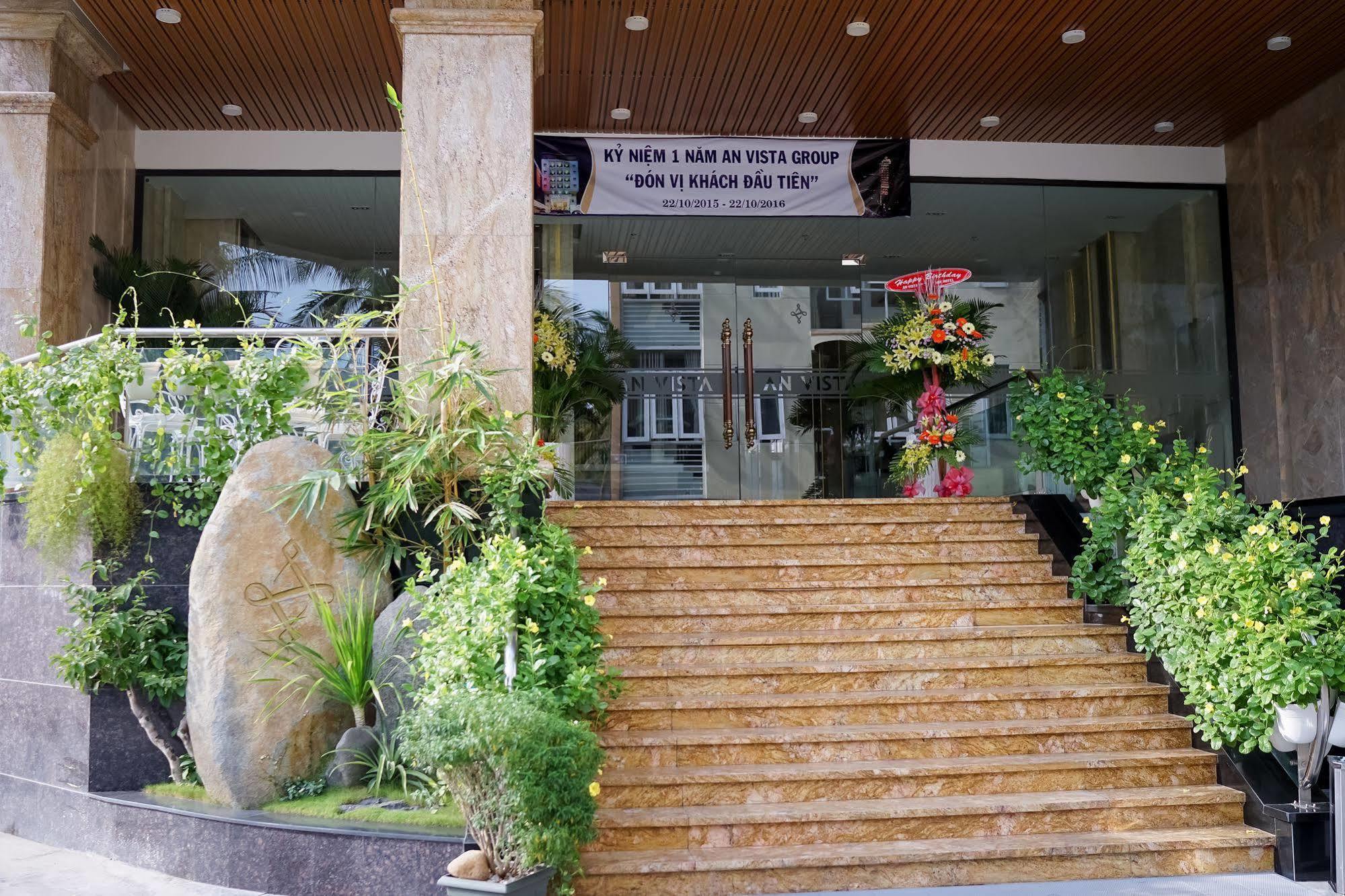 An Vista Hotel Nha Trang Exterior foto